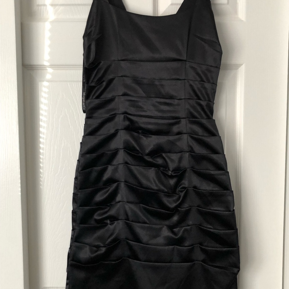 Black Ruffle Dress - Picture 5 of 8